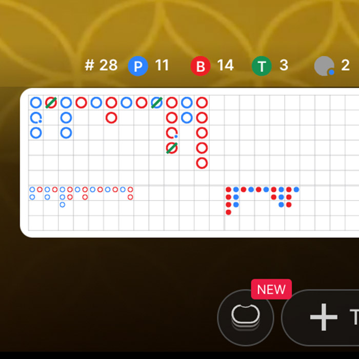 Live Baccarat Choice of Roads feature banner